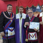 Supremo Grande Capítulo de Maçons do Sagrado Arco Real é Fundado no GORJ em Evento Histórico